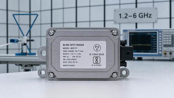 Japan Enforces New EMC Standard IS 17562:2026 for Blind Spot Radars