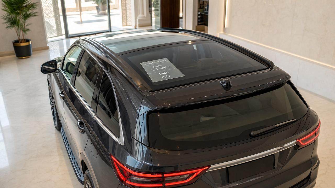 Middle East Launches Panoramic Sunroofs Energy Labeling Pilot