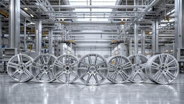 Aluminum Price Surge May Lift Forged Wheel Prices by 5–8% in Q3