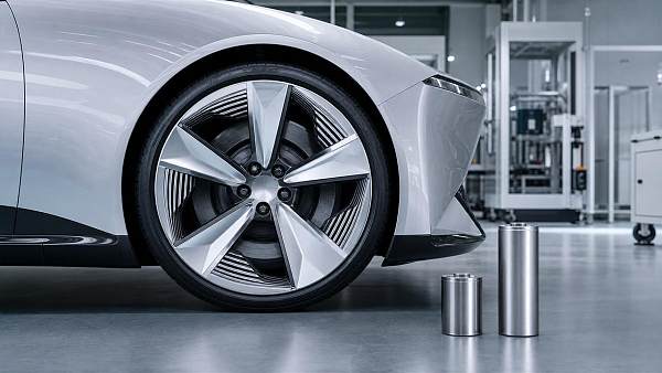 BMW's 6th-Gen eDrive Shifts to 46-Series Cylindrical Cells