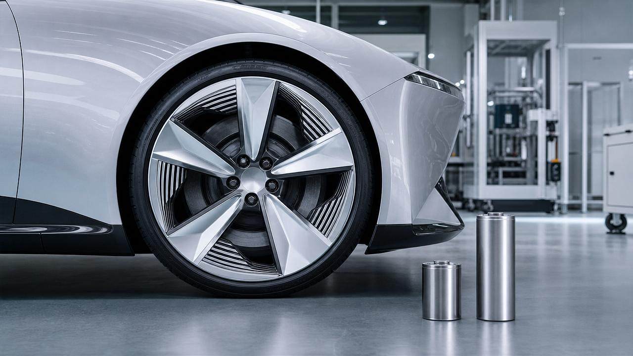 BMW's 6th-Gen eDrive Shifts to 46-Series Cylindrical Cells BMW's 6th-Gen eDrive Shifts to 46-Series Cylindrical Cells