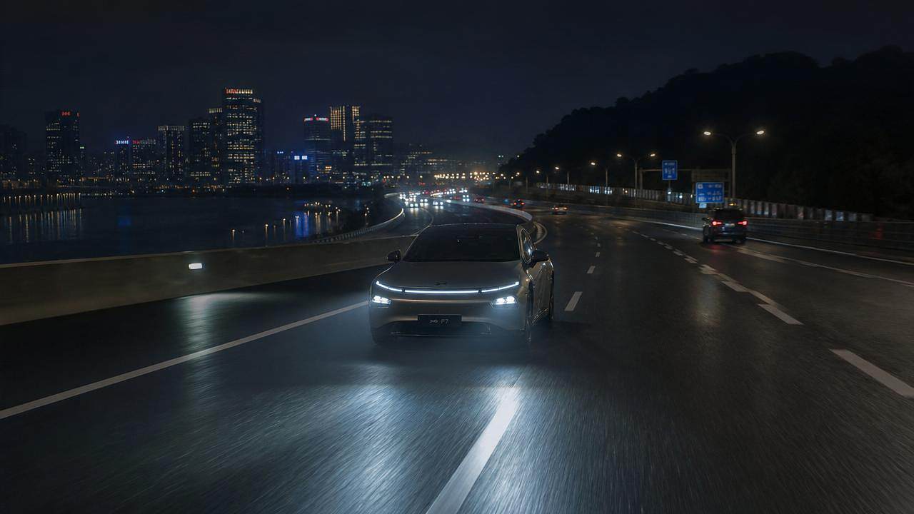 What optical matrix algorithms change in night driving