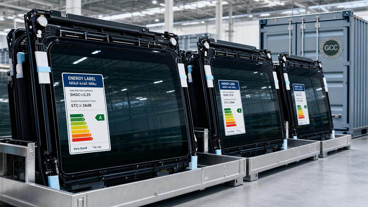 Middle East Launches Panoramic Sunroof Energy Labeling Pilot