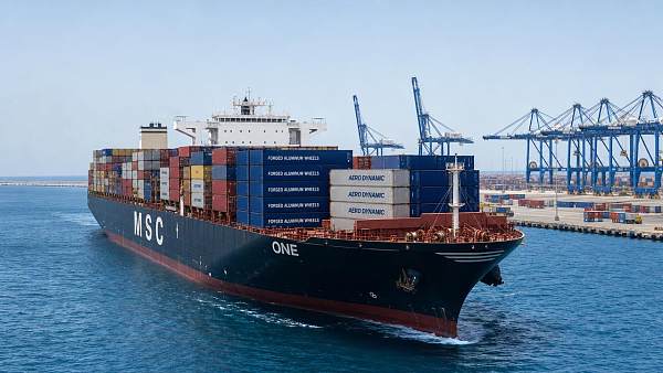 Saudi Export Surge Eases Wheel Export Shipping Costs
