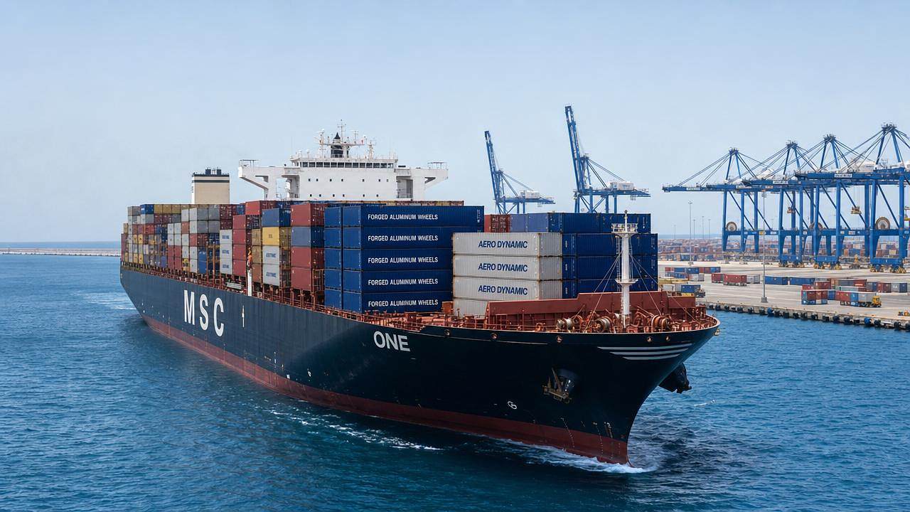 Saudi Export Surge Eases Wheel Export Shipping Costs