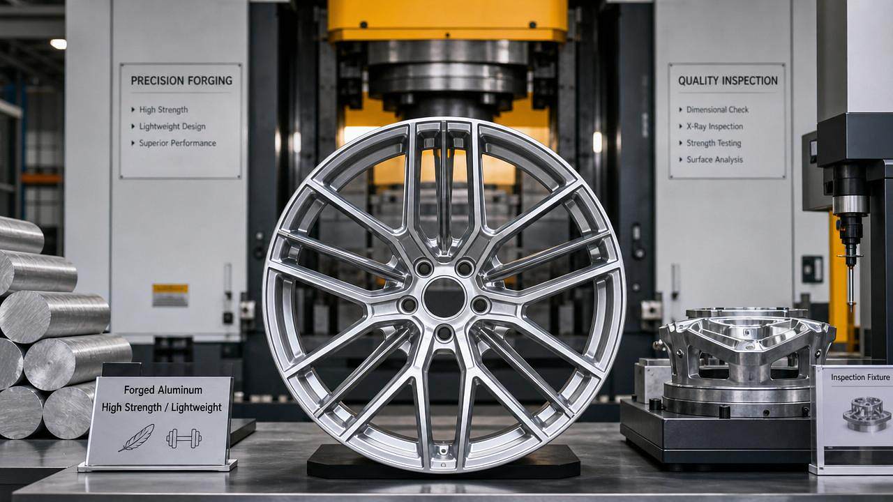 Precision forging improves strength, but when is it worth it?
