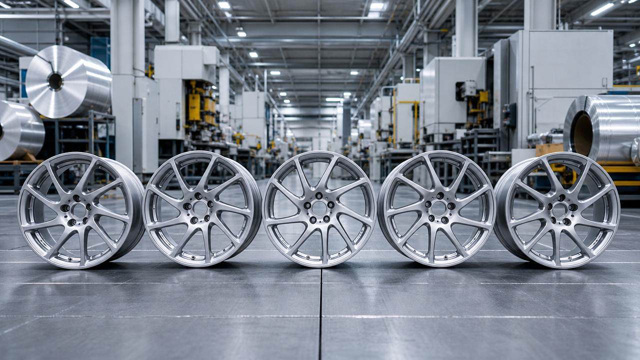 Global Aluminum Price Jumps 3.2%; Forged Lightweight Wheel Lead Times Extend to 14 Weeks