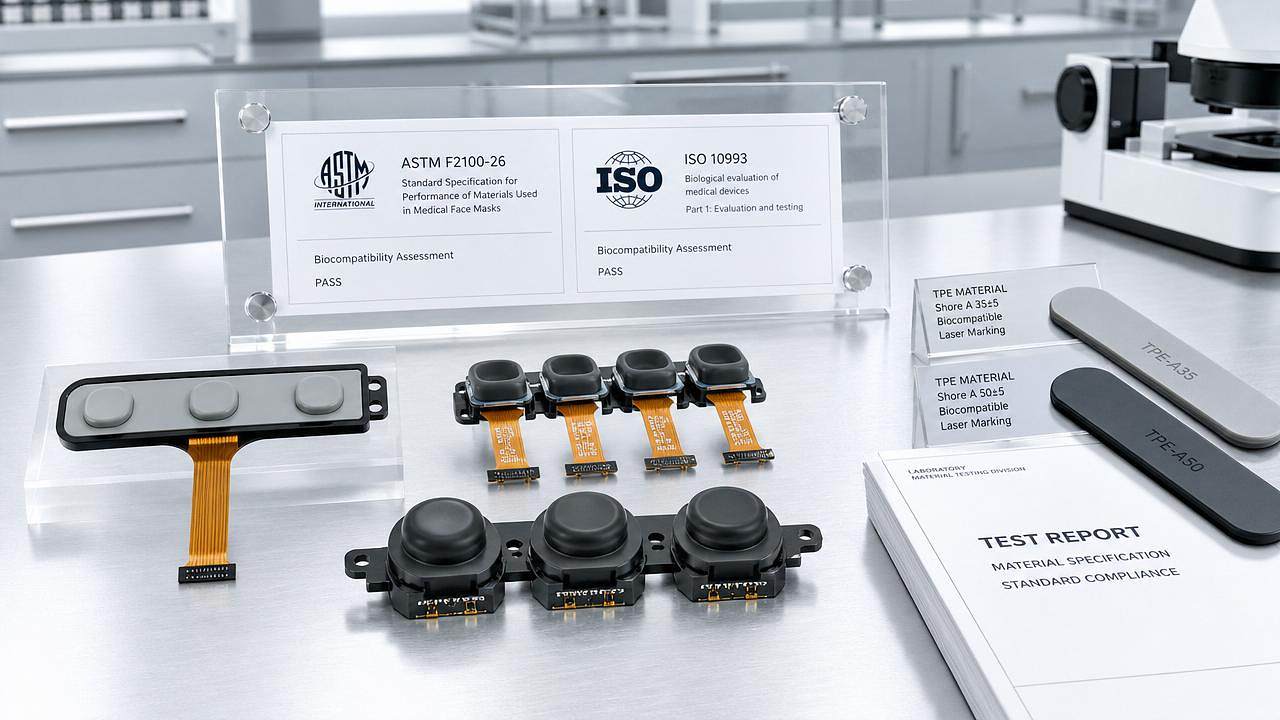 ASTM F2100-26 Medical Mask Standard Takes Effect