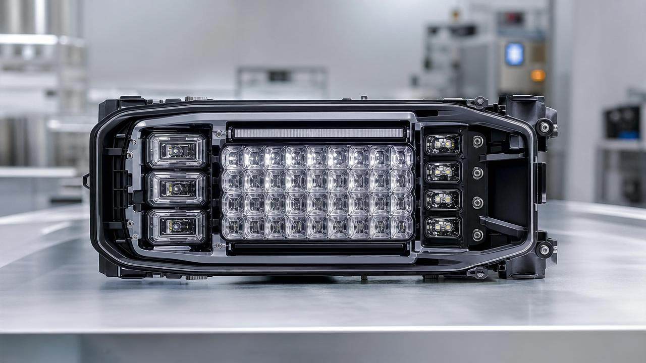 EAEU Mandates Traceability for Laser & Matrix LED Headlights
