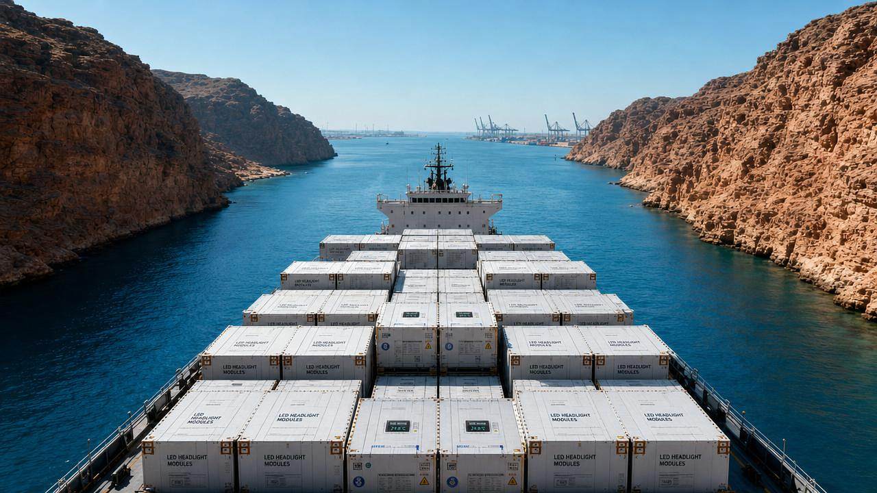 Iran Plans Toll System in Strait of Hormuz, Impacting Auto Lighting Exports