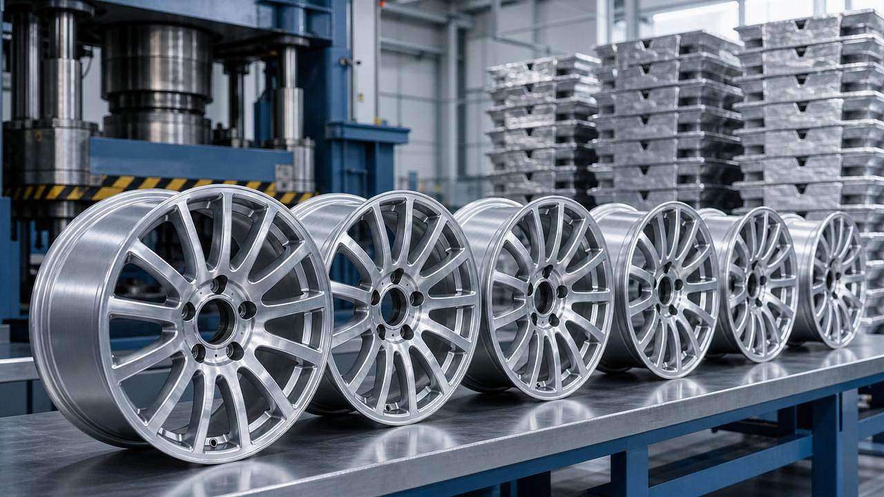 Global Aluminum Price Jumps 3.2%; Forged Wheel Lead Times Extend to 14 Weeks