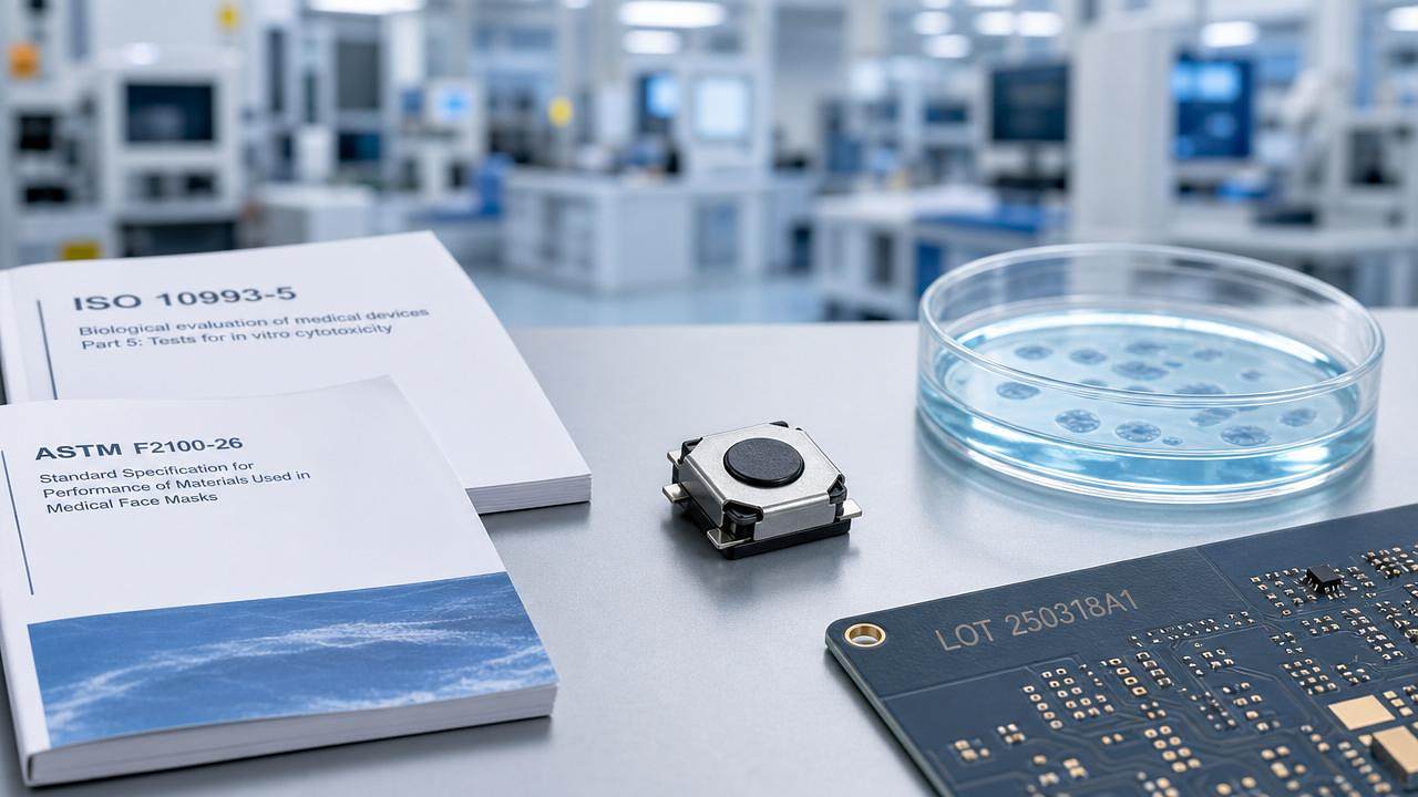ASTM F2100-26 Enforces Biocompatibility for Haptic Switches