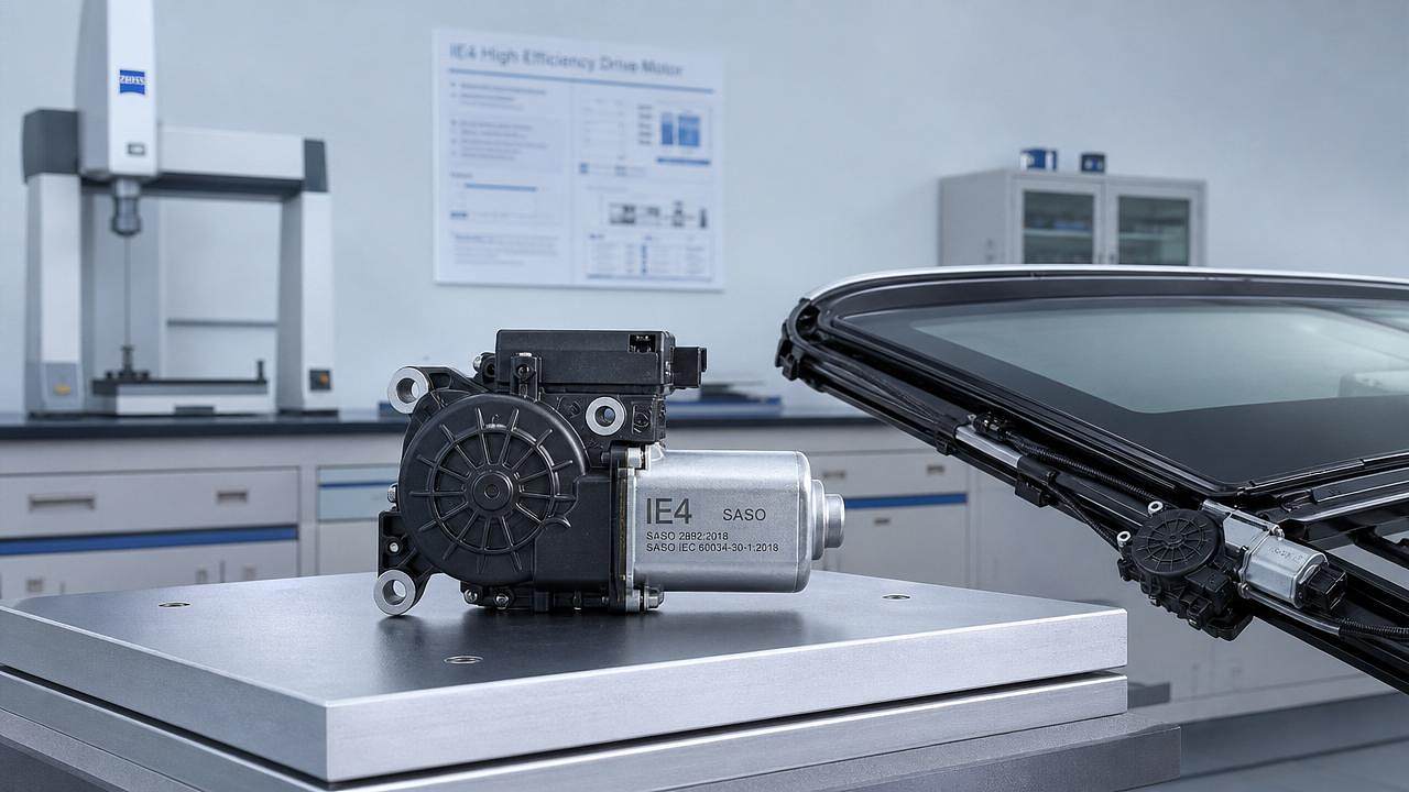 Saudi Arabia Updates Washer Energy Standard, Raising De Facto Motor Efficiency Bar for Smart Sunroofs Saudi Arabia Updates Washer Energy Standard, Raising De Facto Motor Efficiency Bar for Smart Sunroofs