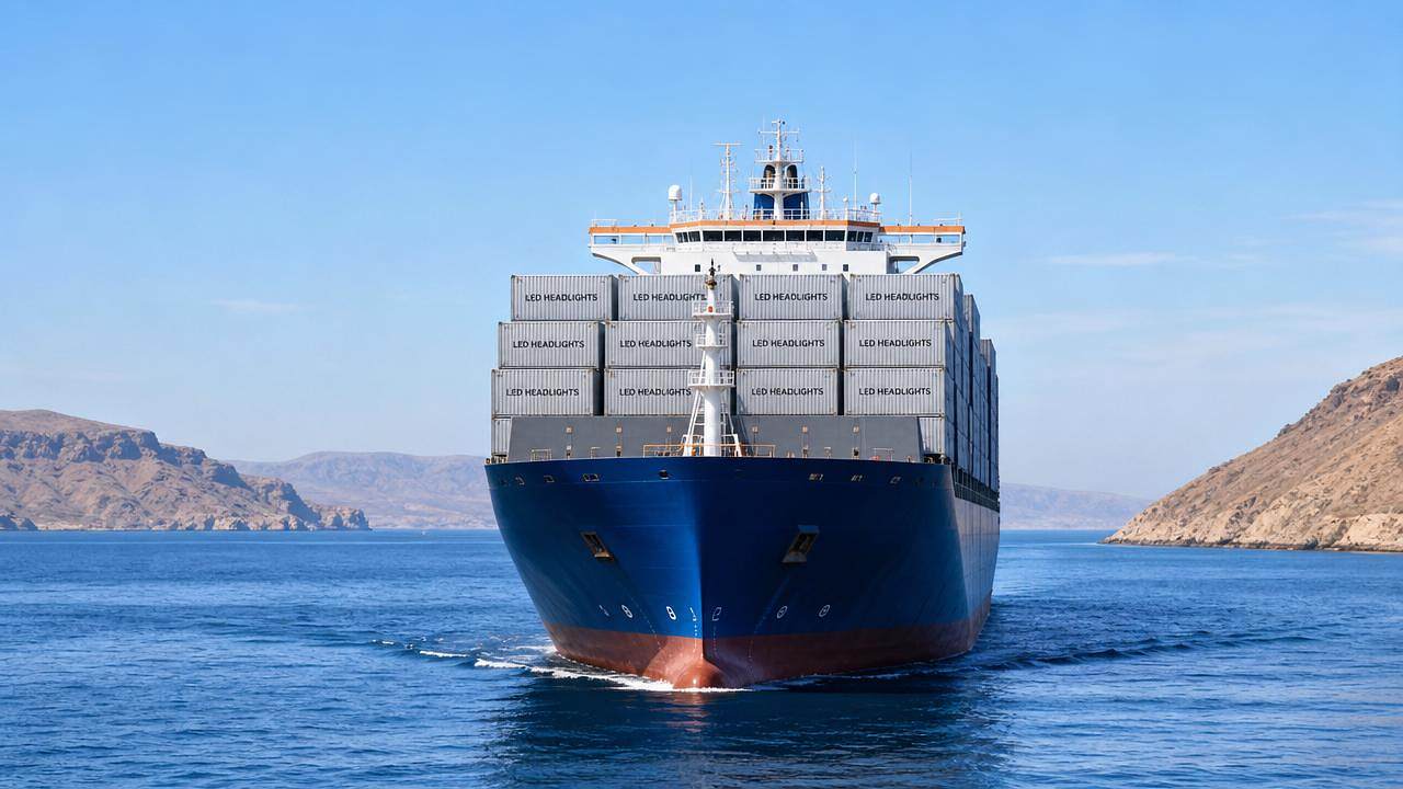 Iran Plans Strait of Hormuz Toll, Pressuring LED Headlight Shipments