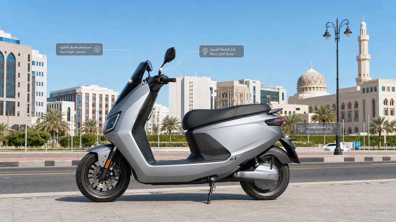 Oman Mandates Blind Spot Radars and Rain/Light Sensors for E-Mobility Imports Oman Mandates Blind Spot Radars and Rain/Light Sensors for E-Mobility Imports