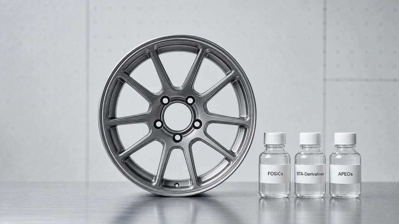 EU REACH Bans 3 Surface Treatment Agents for Lightweight Wheels
