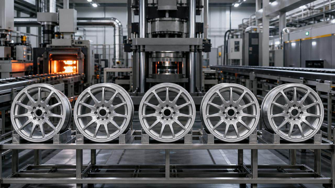 Aluminum Price Surges 3.2% in One Day; Forged Lightweight Wheel Lead Times Extend to 14 Weeks