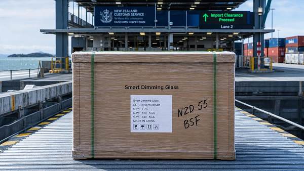 New Zealand Imposes New Border Service Fee on Low-Value Imports, Raising Smart Dimming Glass Clearance Costs by 12%
