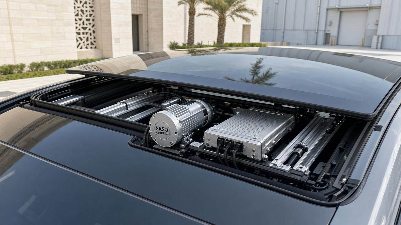 Saudi Arabia Tightens Energy Efficiency Rules, Raising Bar for Smart Sunroof Motors