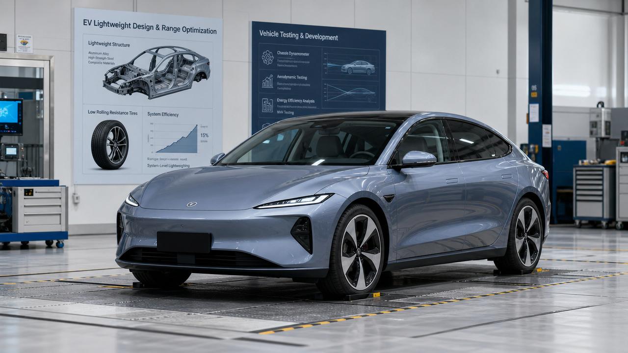 Why vehicle lightweighting matters more as EV range targets rise