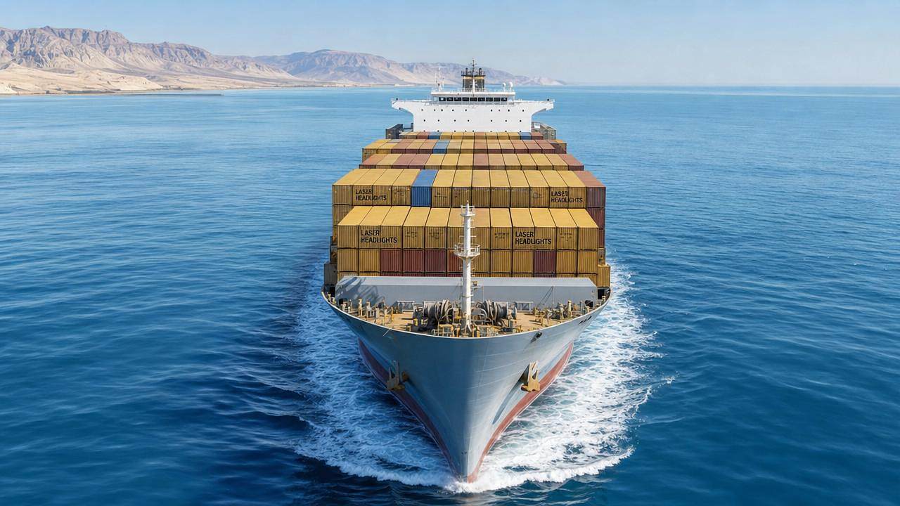 Iran to Impose Strait of Hormuz Transit Fee, Delaying Laser Headlight Shipments Iran to Impose Strait of Hormuz Transit Fee, Delaying Laser Headlight Shipments
