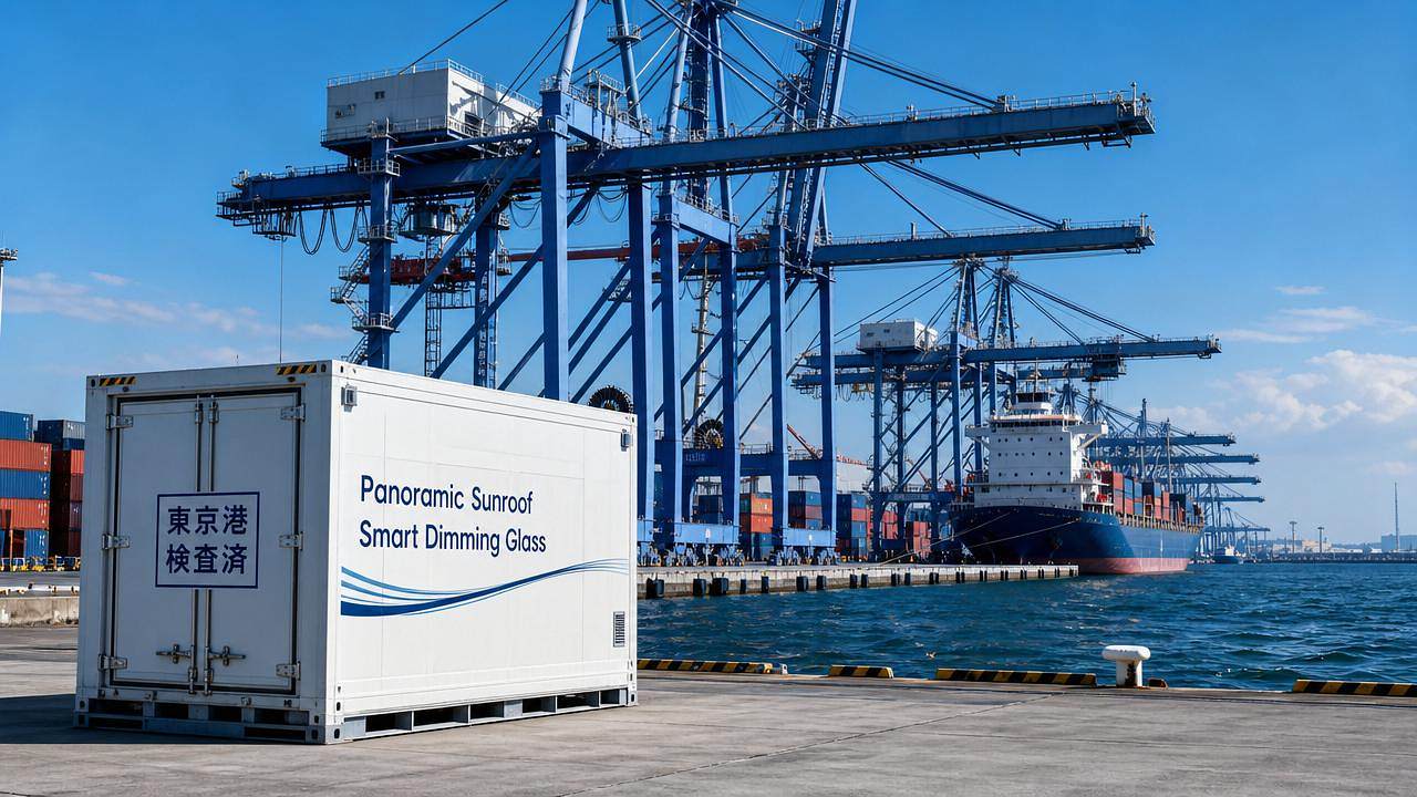 4.0-Magnitude Quake Off Ibaraki Disrupts Auto Parts Shipments from Tokyo Port
