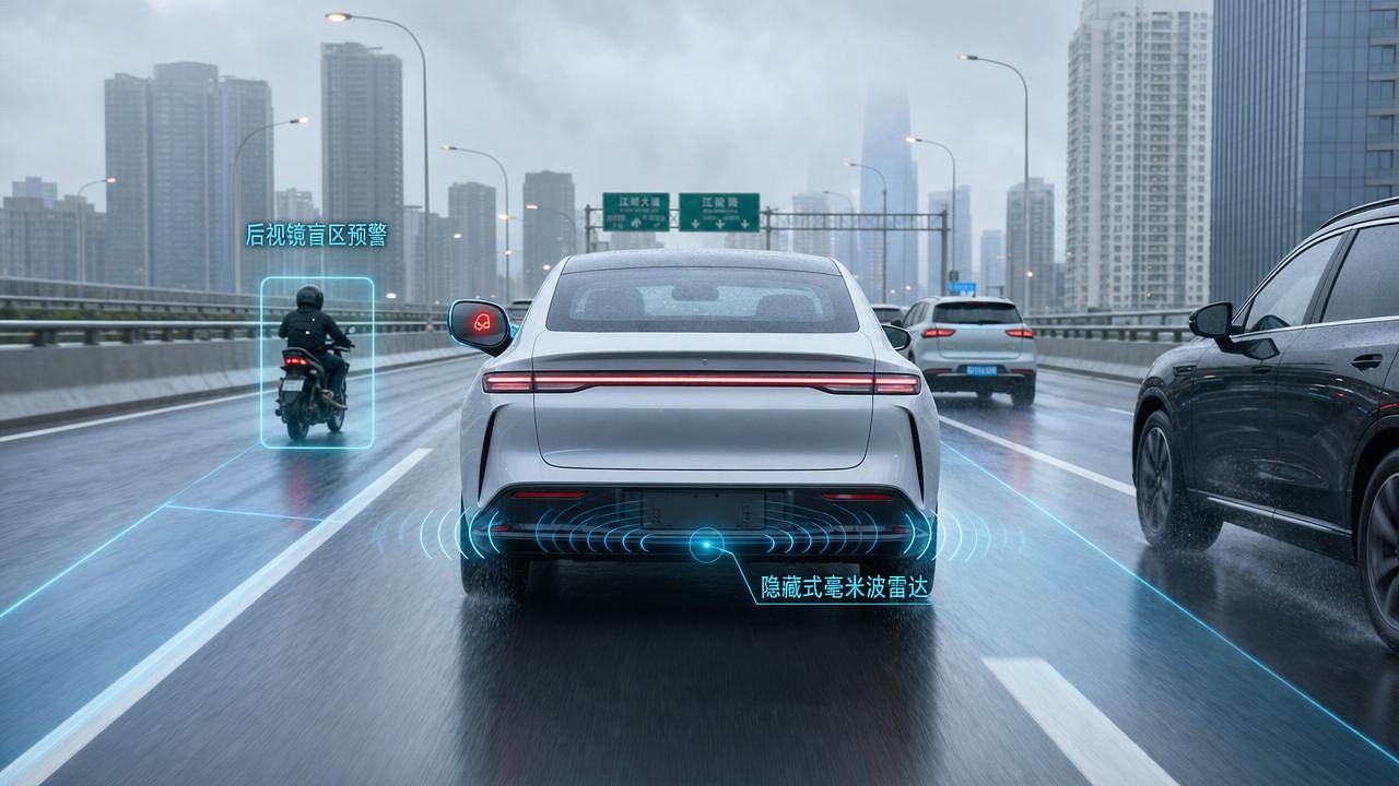 Is mm-wave sensing accurate enough for blind spot alerts