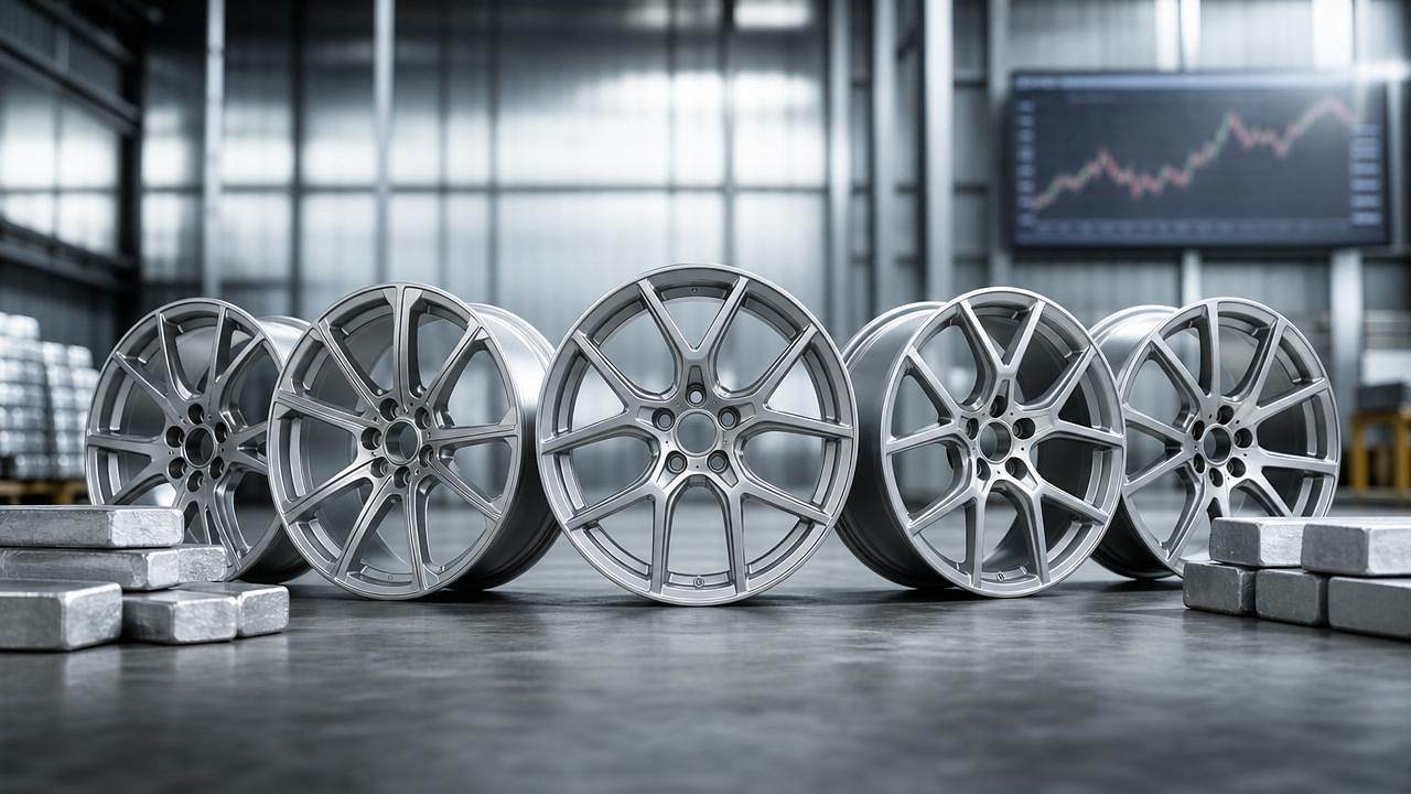 Global Aluminum Price Surges 3.2%; Forged Lightweight Wheel Lead Times Extend to 14 Weeks Global Aluminum Price Surges 3.2%; Forged Lightweight Wheel Lead Times Extend to 14 Weeks