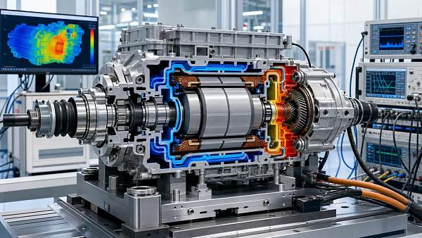 Why thermal management models matter in drive motor safety