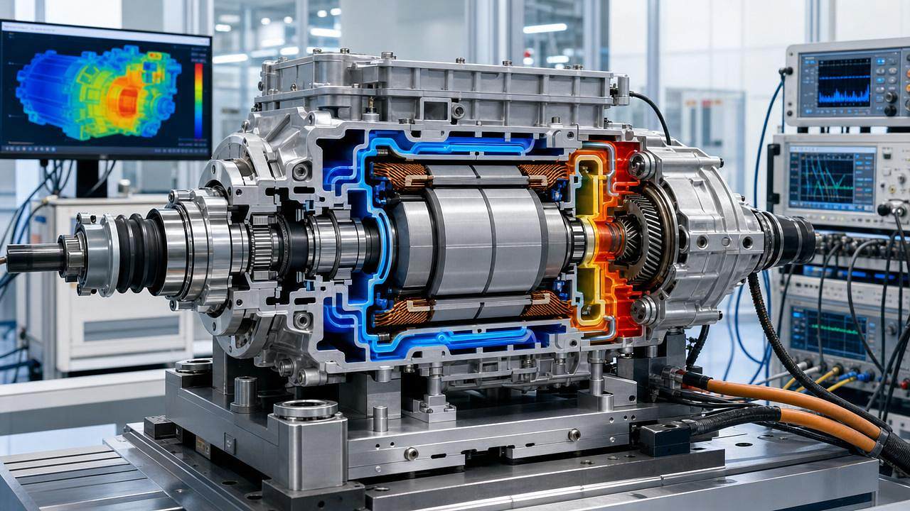 Why thermal management models matter in drive motor safety Why thermal management models matter in drive motor safety