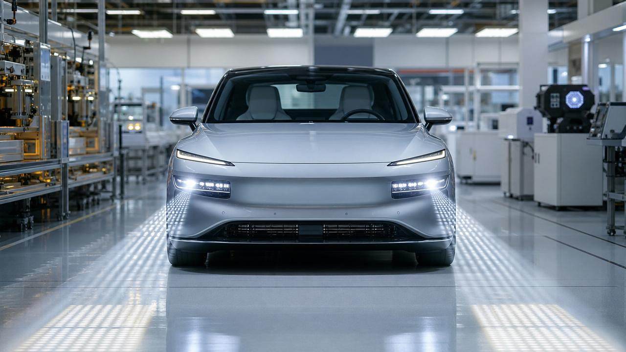 China's NEV Penetration Hits 62.5% in May 2026; Matrix LED & ADB Export Orders Surge China's NEV Penetration Hits 62.5% in May 2026; Matrix LED & ADB Export Orders Surge