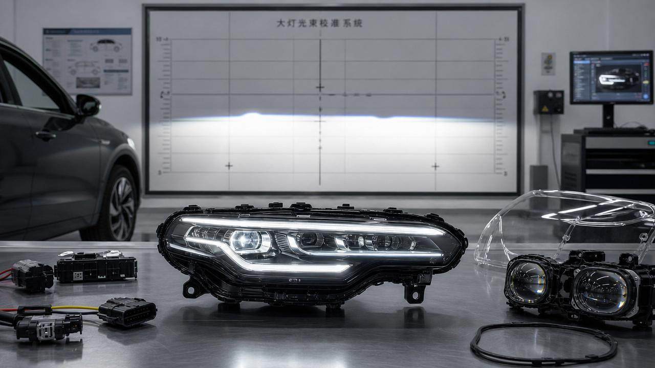 When should LED headlight assemblies be replaced? When should LED headlight assemblies be replaced?