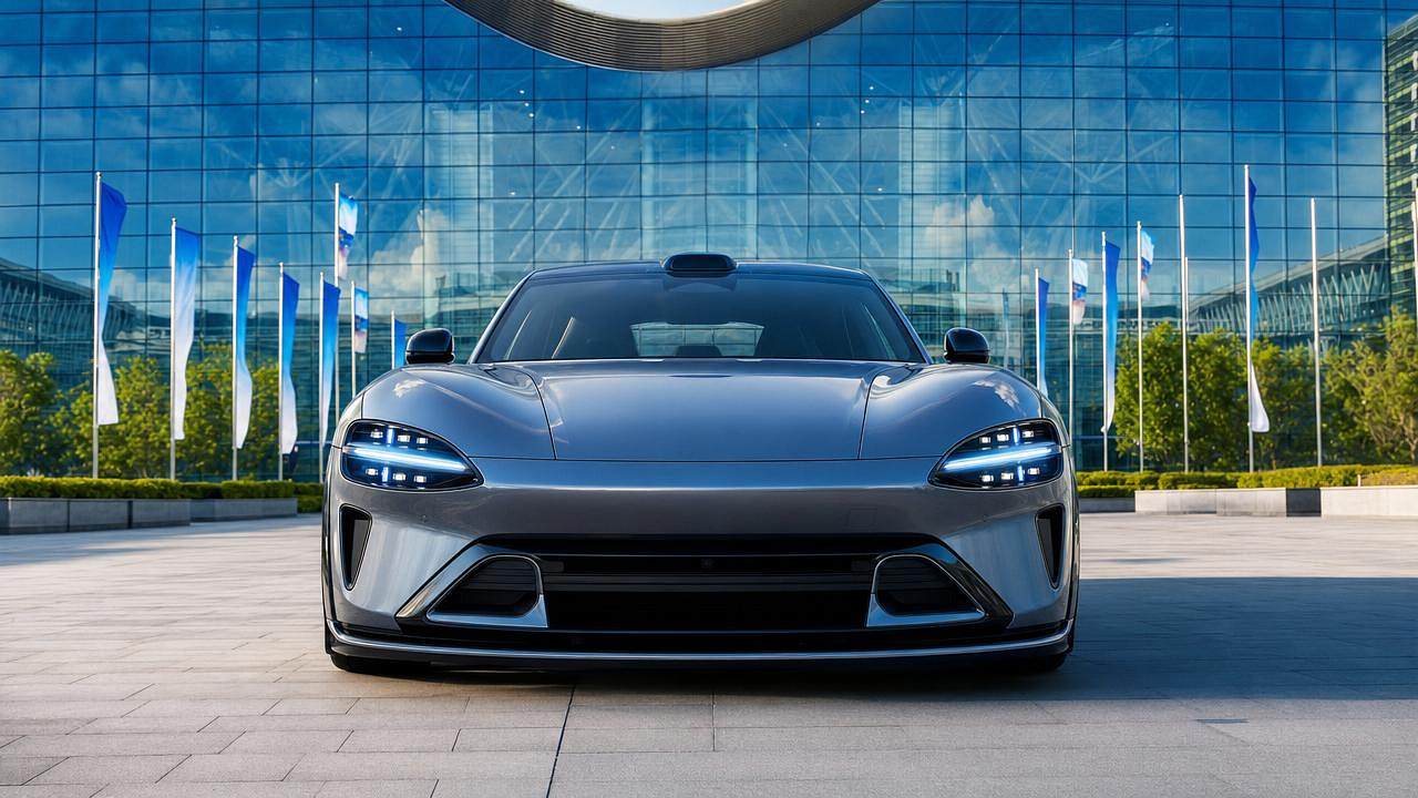 2026 Greater Bay Area Auto Show Opens in Shenzhen with Smart Lighting EVs