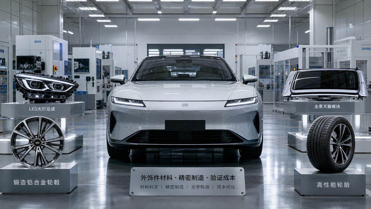 What makes automotive exterior components cost more? What makes automotive exterior components cost more?