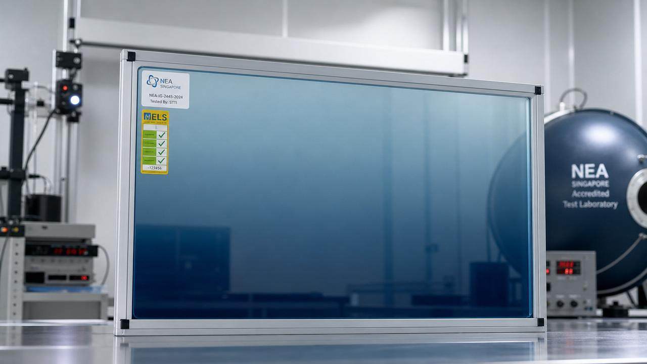 Singapore Mandates MELS Labeling for Smart Dimming Glass from 1 July 2026