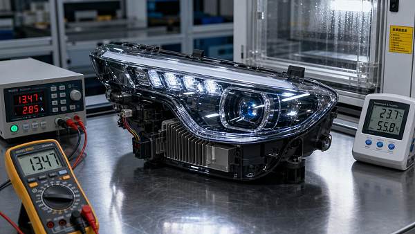 Why do LED headlight assemblies fail early?