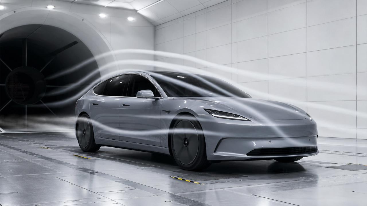 Which aerodynamic parameters really cut EV drag?