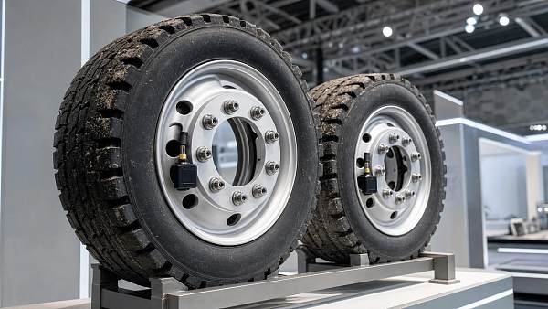Vietnam Cement & Concrete Expo 2026: Hongqiang Unveils Integrated TPMS–Lightweight Wheel Solution