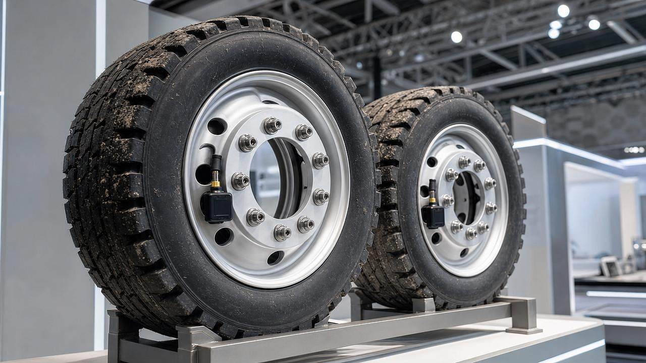 Vietnam Cement & Concrete Expo 2026: Hongqiang Unveils Integrated TPMS–Lightweight Wheel Solution