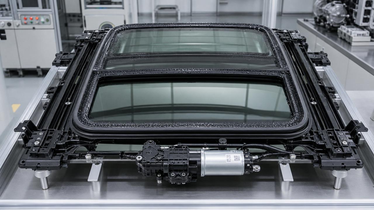 electric sunroof systems Selection Guide: Motors, Tracks, and Sealing Risks