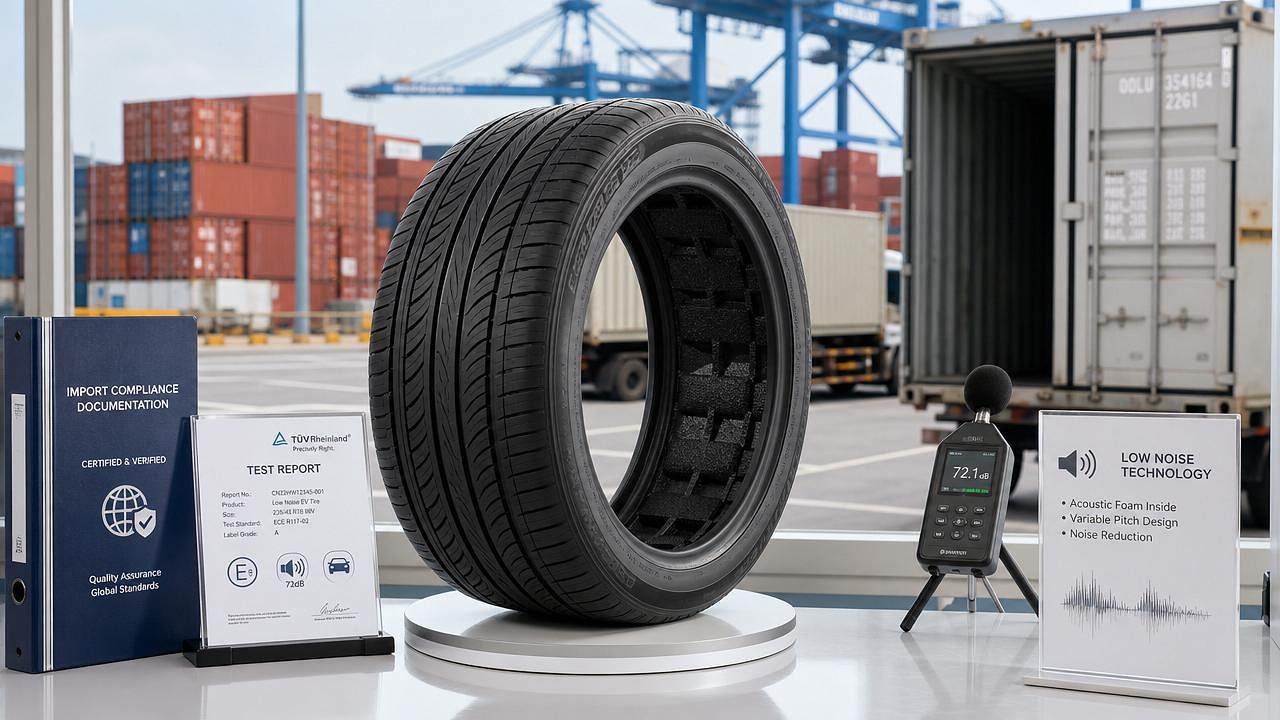 Philippines VAT Credit Boosts EV Silent Tire Imports Philippines VAT Credit Boosts EV Silent Tire Imports