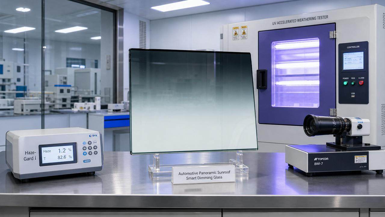DOT Eyes New UV and Haze Tests for Smart Glass DOT Eyes New UV and Haze Tests for Smart Glass