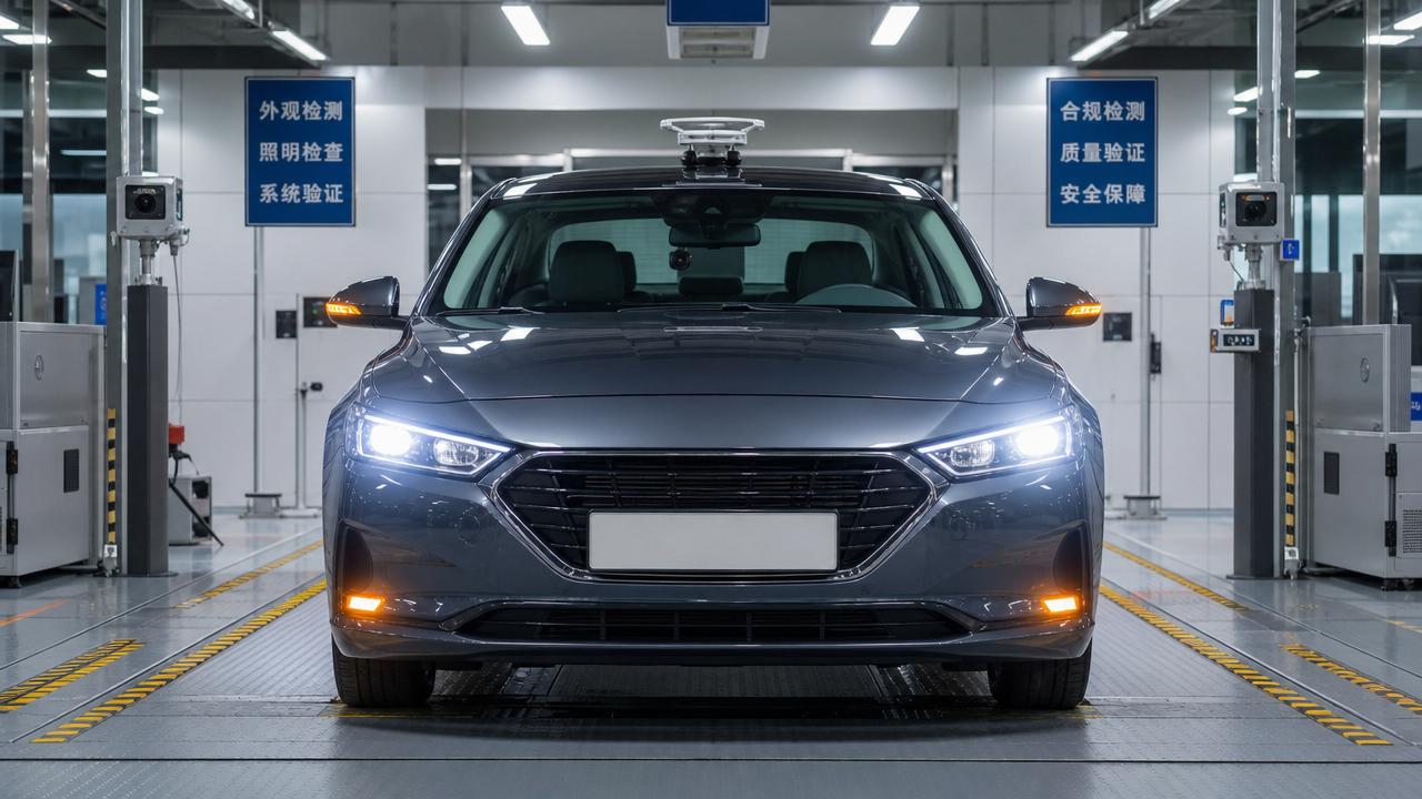 Traffic Compliance Standards Checklist for Vehicle Exterior Lighting and Visibility