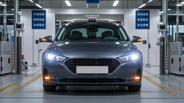 Traffic Compliance Standards Checklist for Vehicle Exterior Lighting and Visibility