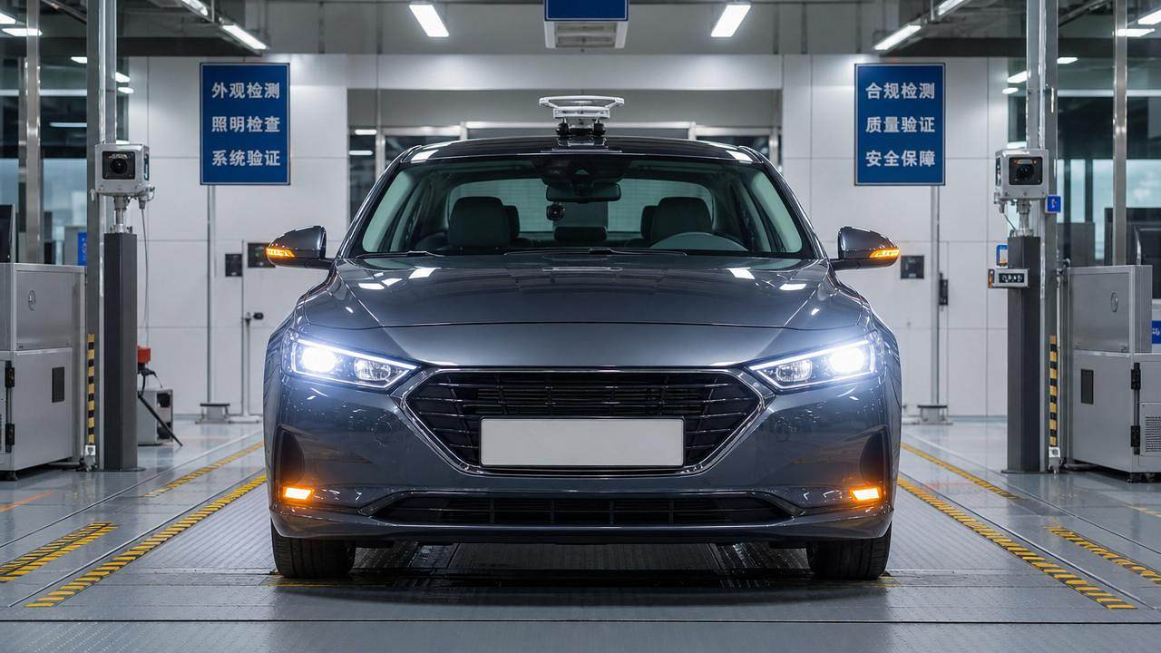 Traffic Compliance Standards Checklist for Vehicle Exterior Lighting and Visibility