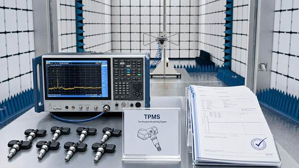 FDA Updates TPMS Import Guide with Mandatory RF Immunity Test