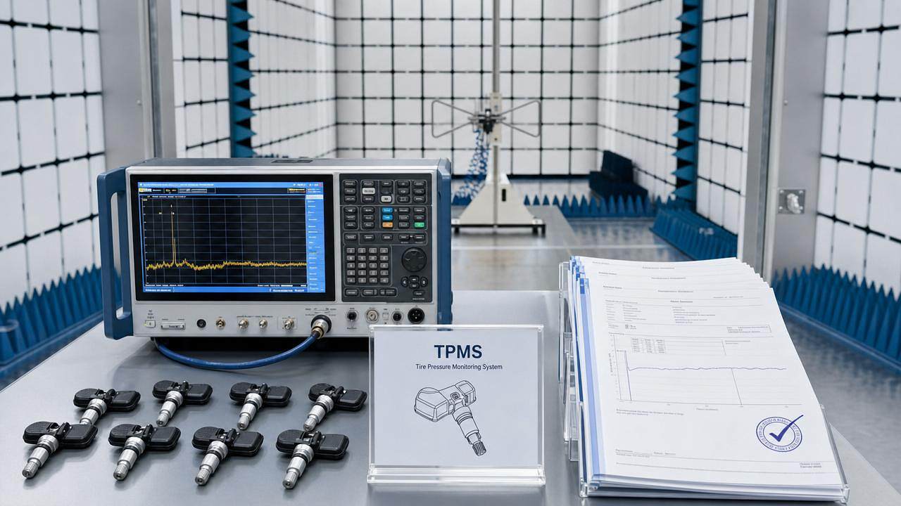 FDA Updates TPMS Import Guide with Mandatory RF Immunity Test FDA Updates TPMS Import Guide with Mandatory RF Immunity Test