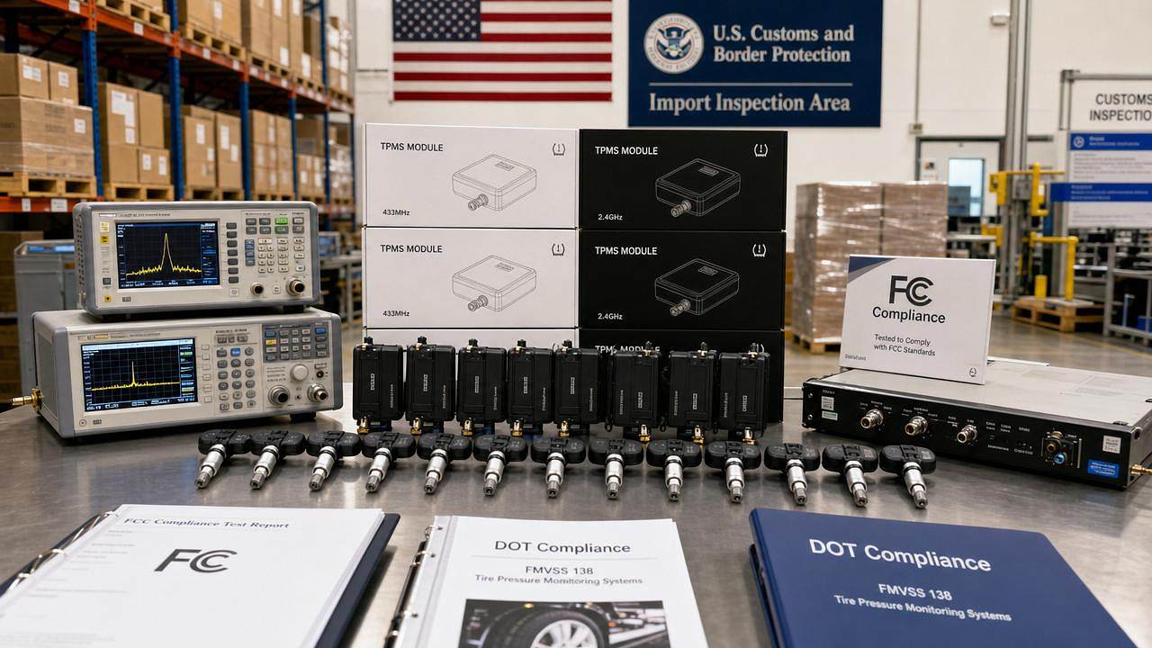 U.S. Customs Expands TPMS Import Checks U.S. Customs Expands TPMS Import Checks