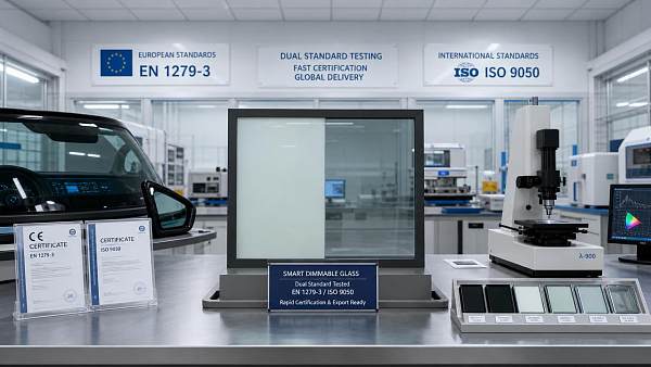 TÜV Rheinland Cuts Smart Glass Certification to 9 Days