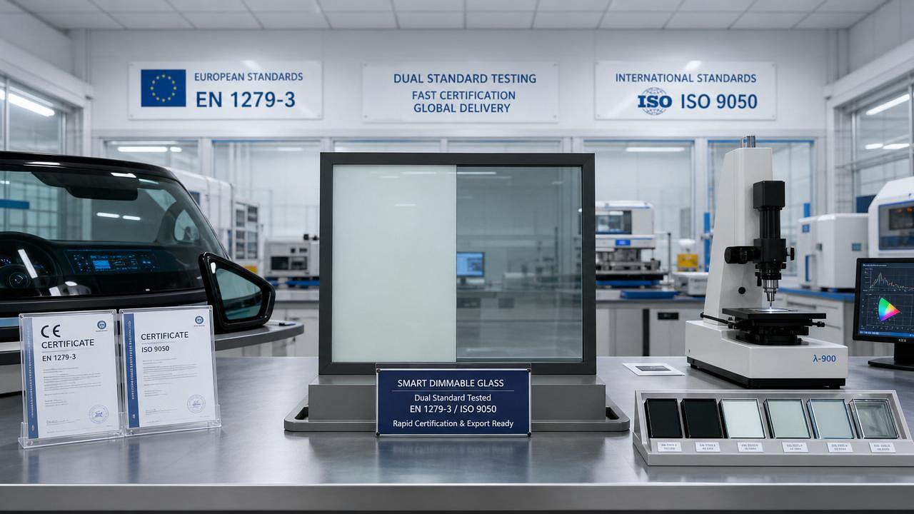 TÜV Rheinland Cuts Smart Glass Certification to 9 Days